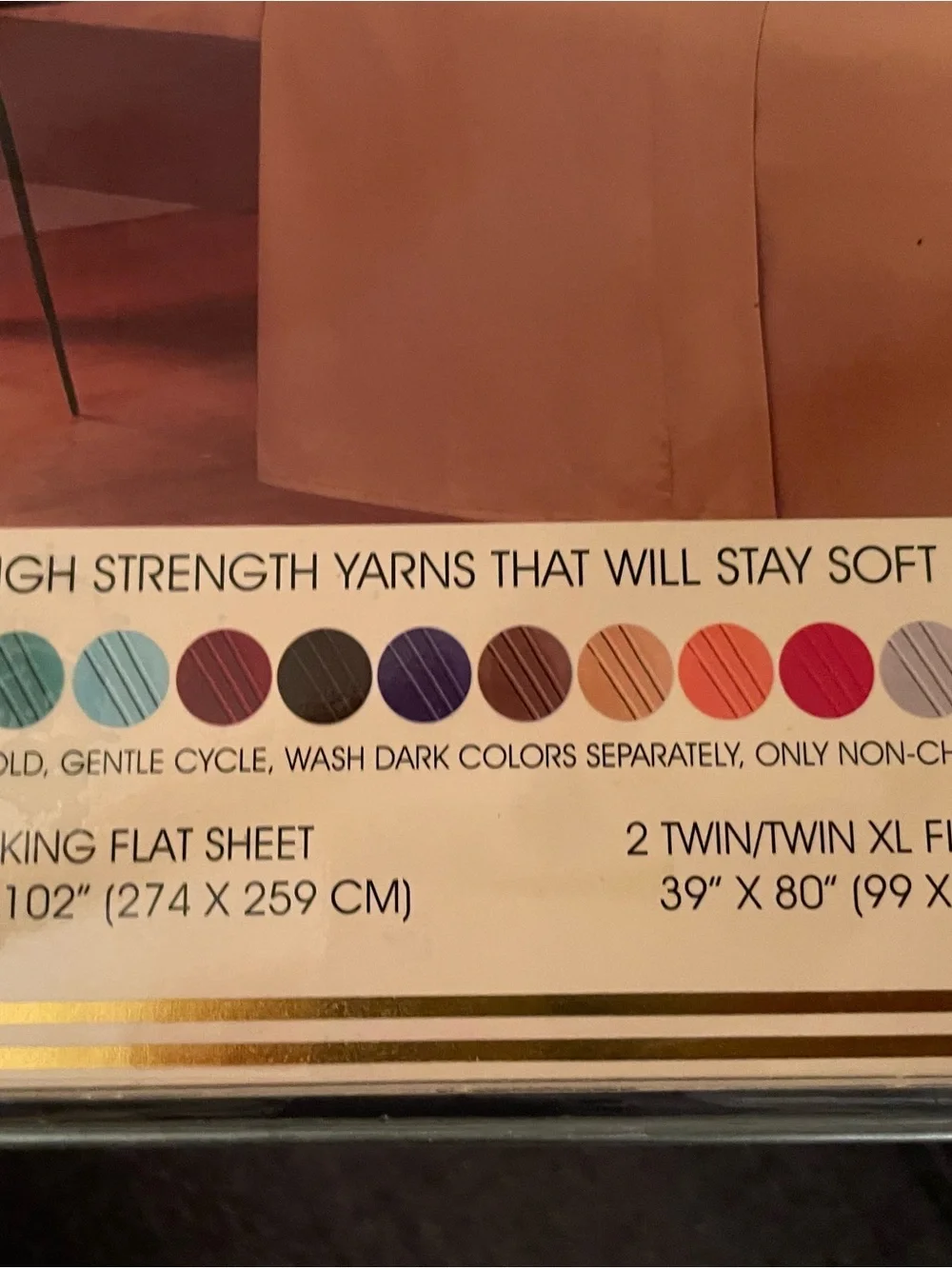 4- King Split Sheet sets
